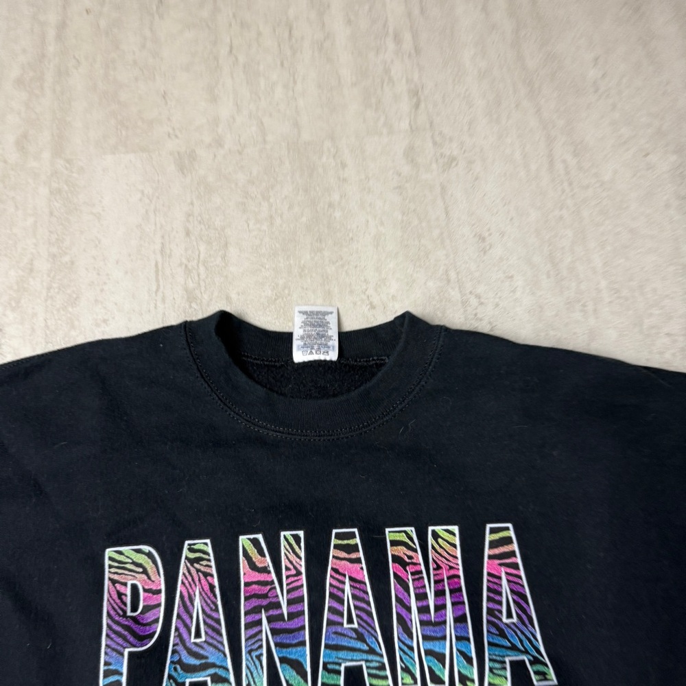 Vintage Panama City Beach Crewneck Sweatshirt - Picture 3 of 7
